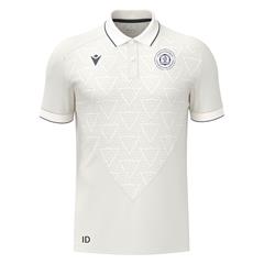 NSF Baldwin Wht Polo