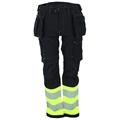 Akita Professional Pant Black Beauty 54 Slitesterk arbeidsbukse