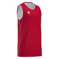 X500 Basket Shirt ROY/YEL M Vendbar teknisk basketdrakt - Unisex