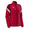 Athena Full Zip Top W RED/WHT 4XS Teknisk full zip jakke til dame