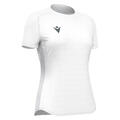 Trophy Shirt WHT L Teknisk t-skjorte - Dame