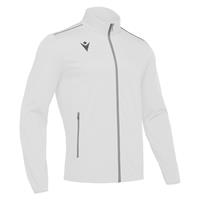 Nemesis Full Zip Top WHT 3XS Overtrekksjakke - Unisex