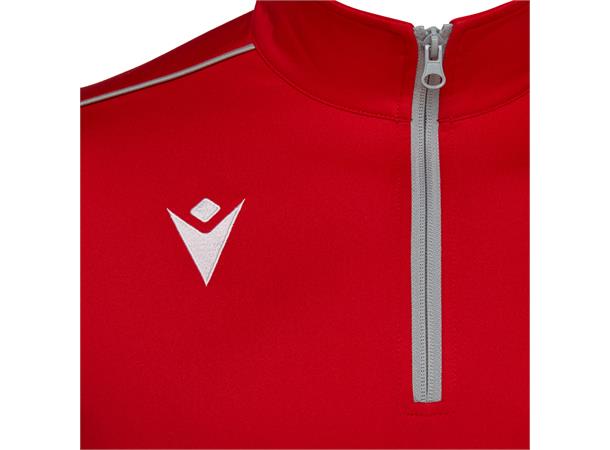 Havel Training Top 1/4 Zip RED 4XS Teknisk treningsgenser  - Unisex 