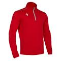 Havel Training Top 1/4 Zip RED XS Teknisk treningsgenser  - Unisex