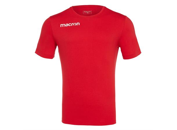 Macron Boost T-skjorte RED L Leveres i flere farger og størrelser 