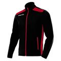 Nixi Full Zip Top BLK/RED XXL Overtrekksjakke