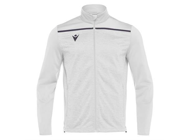 Gea Full Zip Top WHT/ANT S Overtrekksjakke 