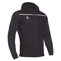 Aether Hoody Full Zip Top NAV/WHT 3XS Utgående modell