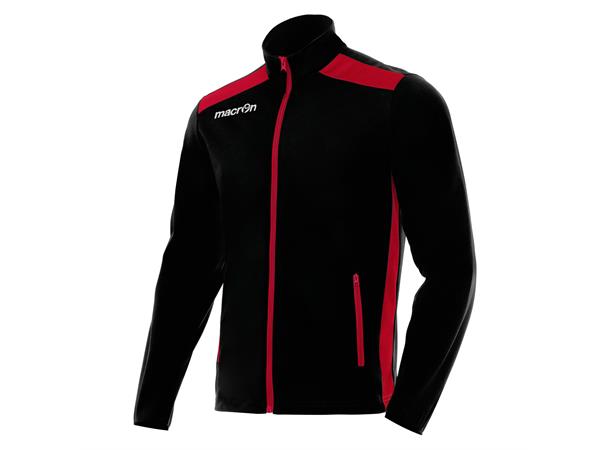 Nixi Full Zip Top BLK/RED XS Overtrekksjakke 