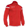 Sobek Full Zip Top RED/WHT 3XL Utgående modell