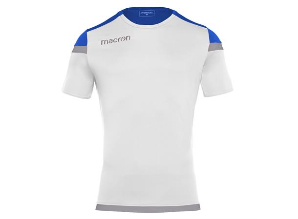 Titan Shirt Shortsleeve WHT/ROY XS Teknisk t-skjorte til trening - Unisex 