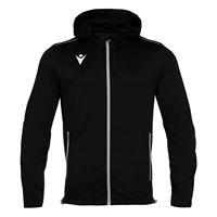 Freyr Hoody Full Zip Top BLK L Overtrekksjakke - Unisex