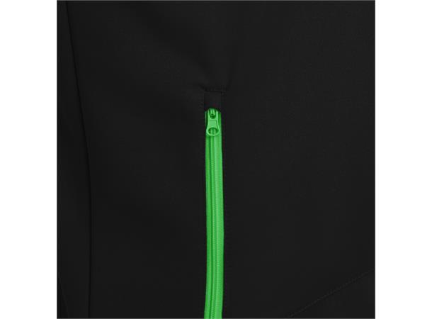 Opi Full Zip Top BLK/GRN XXL Overtrekksjakke 